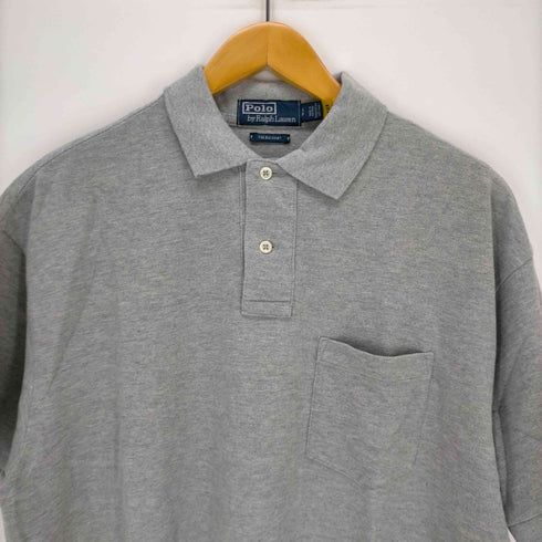 ポロバイラルフローレン Polo by RALPH LAUREN THE BIG SHIRT ポロシャツ メンズ 170/92A
