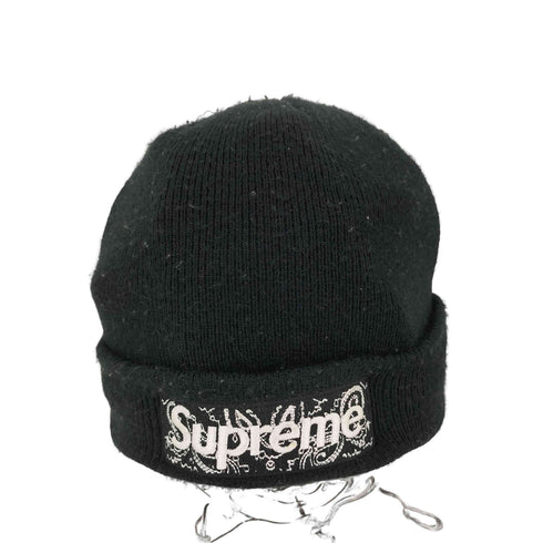 シュプリーム Supreme Bandana Box Logo Beanie メンズ