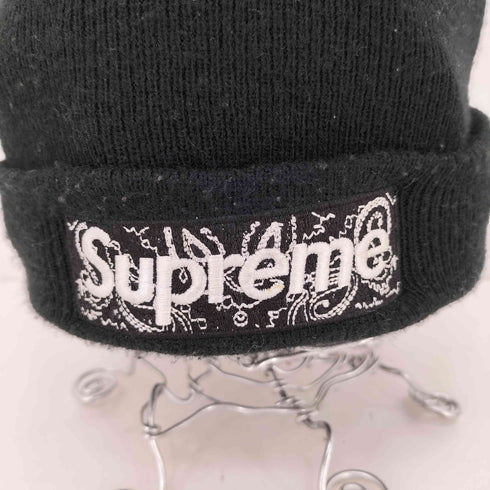 シュプリーム Supreme Bandana Box Logo Beanie メンズ