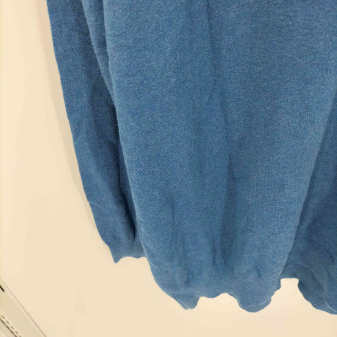 エルエルビーン L.L.Bean コットンカシミヤ Vネックニットセーター メンズ XXL-TALL