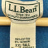 エルエルビーン L.L.Bean コットンカシミヤ Vネックニットセーター メンズ XXL-TALL