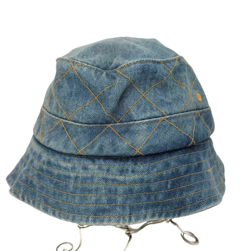 シュプリーム Supreme MADE IN USA Diamond Stitch hat メンズ MEDIUM/LARGE