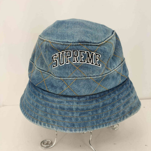 シュプリーム Supreme MADE IN USA Diamond Stitch hat メンズ MEDIUM/LARGE