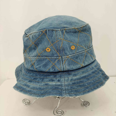 シュプリーム Supreme MADE IN USA Diamond Stitch hat メンズ MEDIUM/LARGE