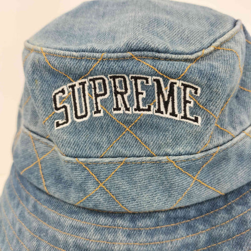 シュプリーム Supreme MADE IN USA Diamond Stitch hat メンズ MEDIUM/LARGE