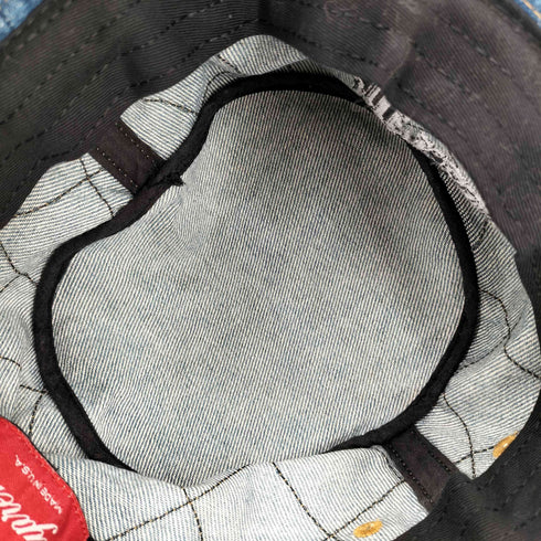 シュプリーム Supreme MADE IN USA Diamond Stitch hat メンズ MEDIUM/LARGE