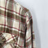 エディーバウアー Eddie Bauer チェック柄 ハーフジッププルオーバーパーカー メンズ import:L