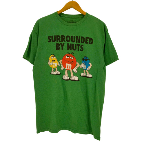 エムアンドエム M&M キャラクタープリントTシャツ メンズ JPN:L