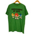 エムアンドエム M&M キャラクタープリントTシャツ メンズ JPN:L