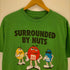 エムアンドエム M&M キャラクタープリントTシャツ メンズ JPN:L