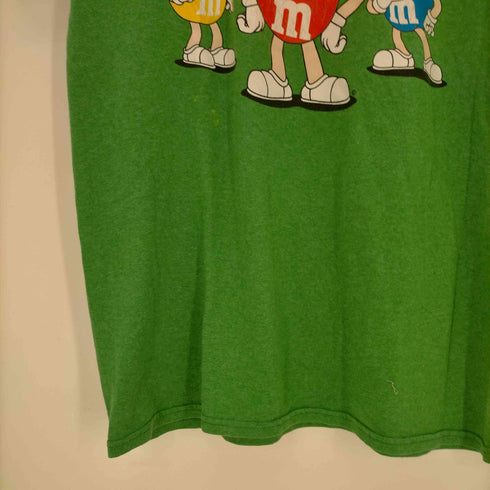 エムアンドエム M&M キャラクタープリントTシャツ メンズ JPN:L