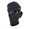 マリーンセル MARINE SERRE WHITE LINE Black Second Skin Balaclava レディース