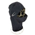 マリーンセル MARINE SERRE WHITE LINE Black Second Skin Balaclava レディース