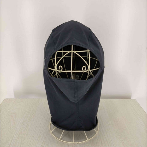 マリーンセル MARINE SERRE WHITE LINE Black Second Skin Balaclava レディース