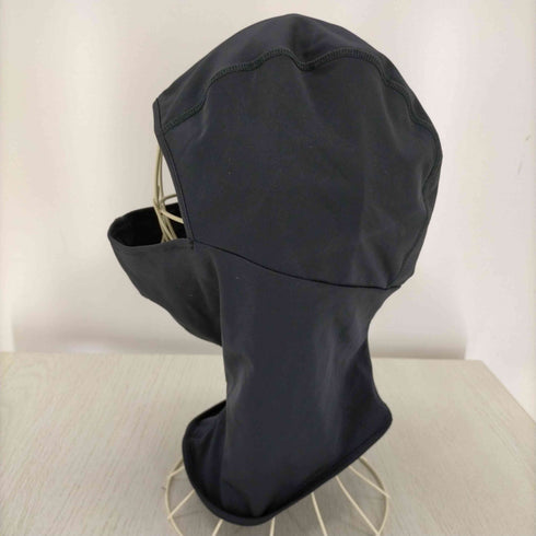 マリーンセル MARINE SERRE WHITE LINE Black Second Skin Balaclava レディース