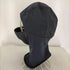 マリーンセル MARINE SERRE WHITE LINE Black Second Skin Balaclava レディース