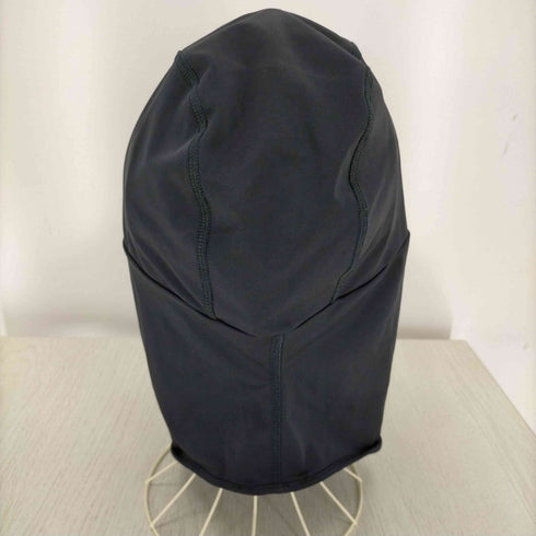マリーンセル MARINE SERRE WHITE LINE Black Second Skin Balaclava レディース