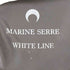 マリーンセル MARINE SERRE WHITE LINE Black Second Skin Balaclava レディース