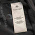 マリーンセル MARINE SERRE WHITE LINE Black Second Skin Balaclava レディース