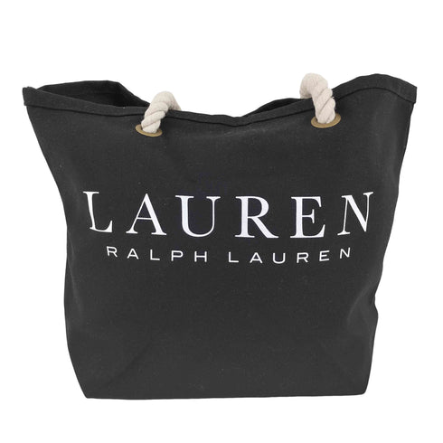 ローレンラルフローレン LAUREN RALPH LAUREN フロントロゴトートバッグ レディース
