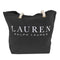 ローレンラルフローレン LAUREN RALPH LAUREN フロントロゴトートバッグ レディース