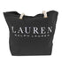 ローレンラルフローレン LAUREN RALPH LAUREN フロントロゴトートバッグ レディース