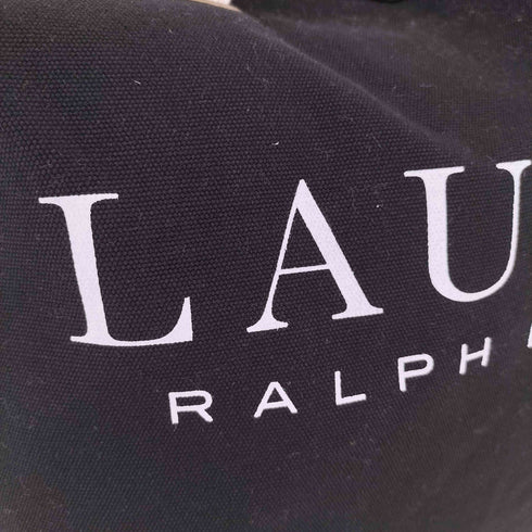 ローレンラルフローレン LAUREN RALPH LAUREN フロントロゴトートバッグ レディース