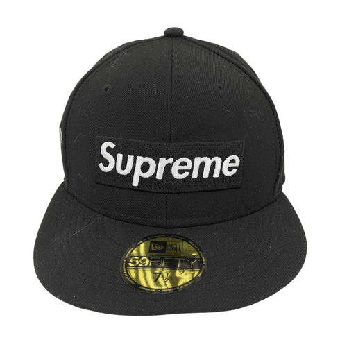 シュプリーム Supreme 22AW Money Box Logoキャップ メンズ 7 1/2