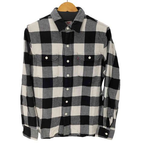 リーバイス Levis フラップポケット ブロックチェックネルシャツ メンズ import:S