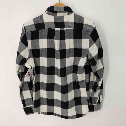 リーバイス Levis フラップポケット ブロックチェックネルシャツ メンズ import:S