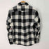 リーバイス Levis フラップポケット ブロックチェックネルシャツ メンズ import:S
