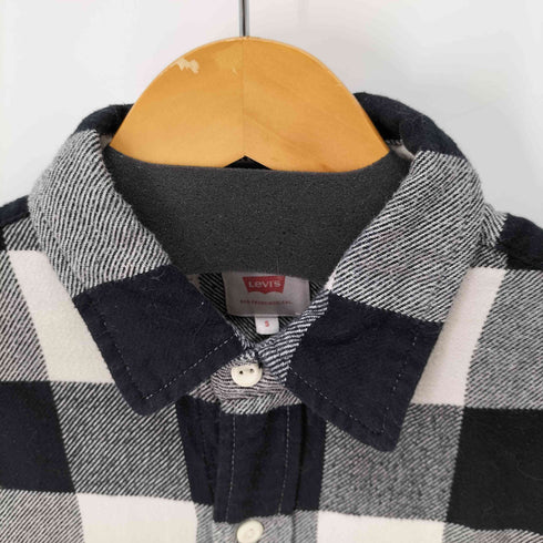 リーバイス Levis フラップポケット ブロックチェックネルシャツ メンズ import:S