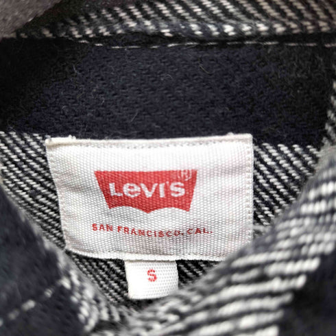 リーバイス Levis フラップポケット ブロックチェックネルシャツ メンズ import:S