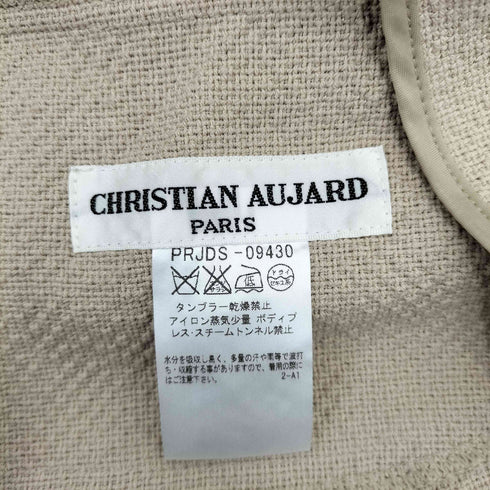 クリスチャンオジャール CHRISTIAN AUJARD 切替 テーラードジャケット レディース