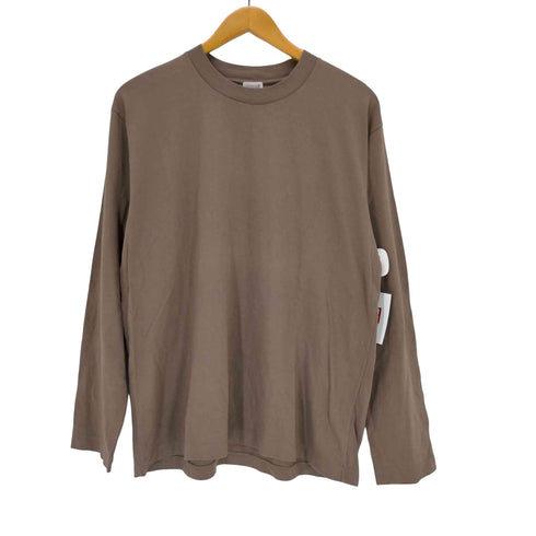 エイチビューティーアンドユースユナイテッドアローズ H BEAUTY & YOUTH UNITED ARROWS ロングスリーブクルーネクTシャツ メンズ JPN:M