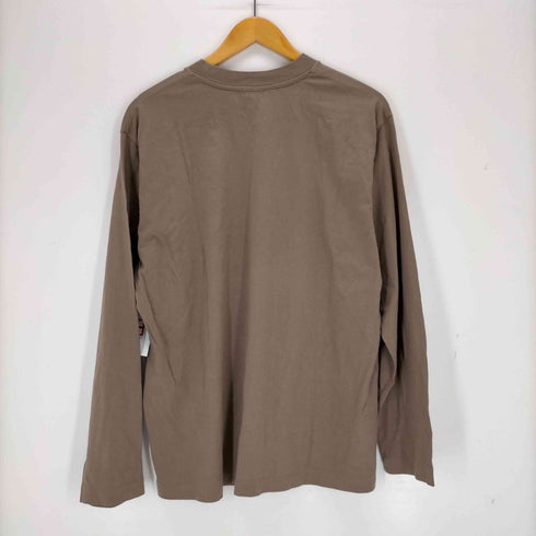 エイチビューティーアンドユースユナイテッドアローズ H BEAUTY & YOUTH UNITED ARROWS ロングスリーブクルーネクTシャツ メンズ JPN:M