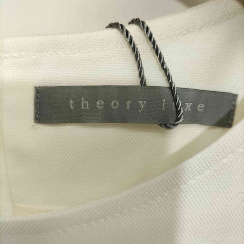 セオリーリュクス theory luxe コットン ノースリーブワンピース レディース JPN:40