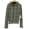 ワイズ Ys 14aw ウールハイネック チェックニット レディース 2