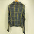 ワイズ Ys 14aw ウールハイネック チェックニット レディース 2
