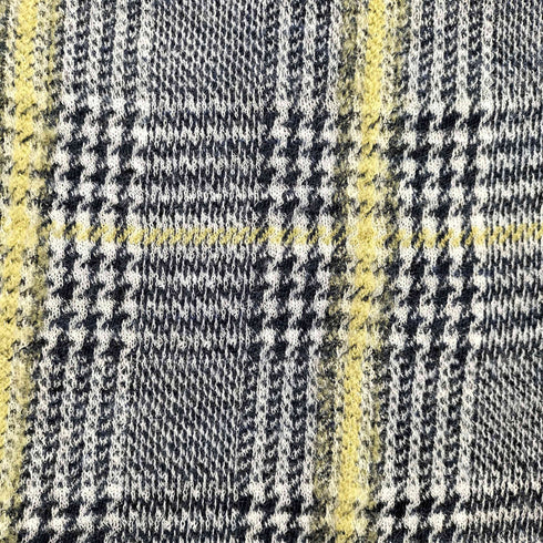 ワイズ Ys 14aw ウールハイネック チェックニット レディース 2