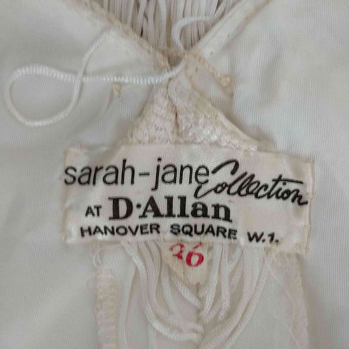 sarah jane collection フリンジデザインキャミソール レディース