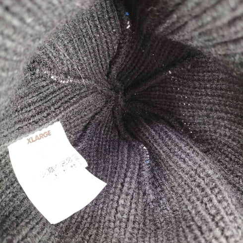 エクストララージ XLARGE STRIPED BEANIE メンズ ONE SIZE