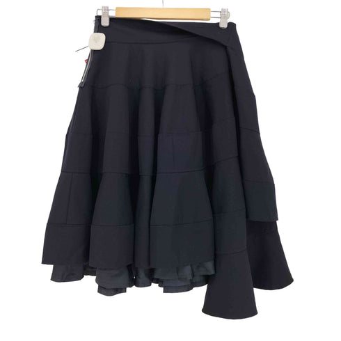 トリココムデギャルソン tricot COMME des GARCONS ウール 変形スカート レディース JPN:M
