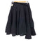 トリココムデギャルソン tricot COMME des GARCONS ウール 変形スカート レディース JPN:M