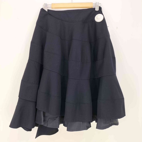 トリココムデギャルソン tricot COMME des GARCONS ウール 変形スカート レディース JPN:M