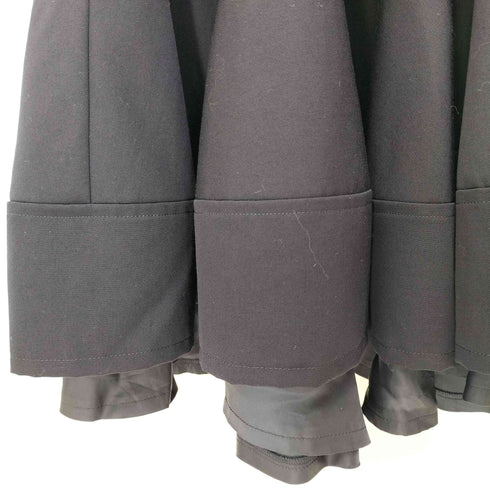 トリココムデギャルソン tricot COMME des GARCONS ウール 変形スカート レディース JPN:M