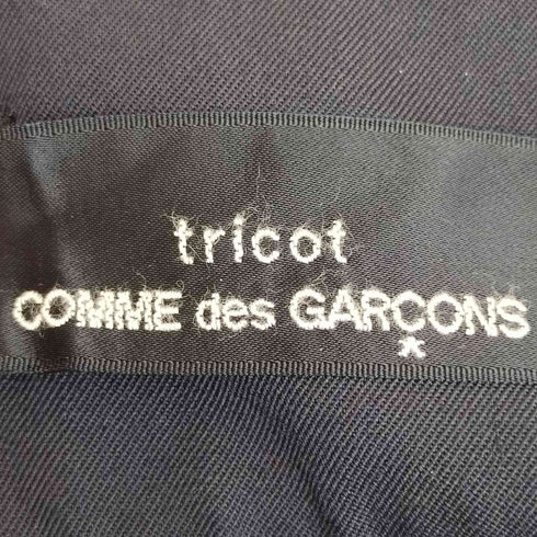 トリココムデギャルソン tricot COMME des GARCONS ウール 変形スカート レディース JPN:M