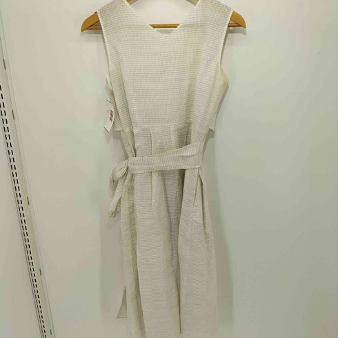 デミルクスビームス Demi-Luxe BEAMS 17SS シアサッカーギンガムチェックワンピース レディース JPN:38