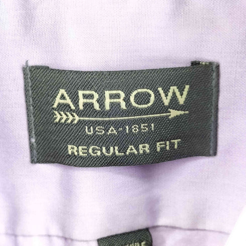 アロー ARROW REGULAR FIT L/S シャツ メンズ import:XL