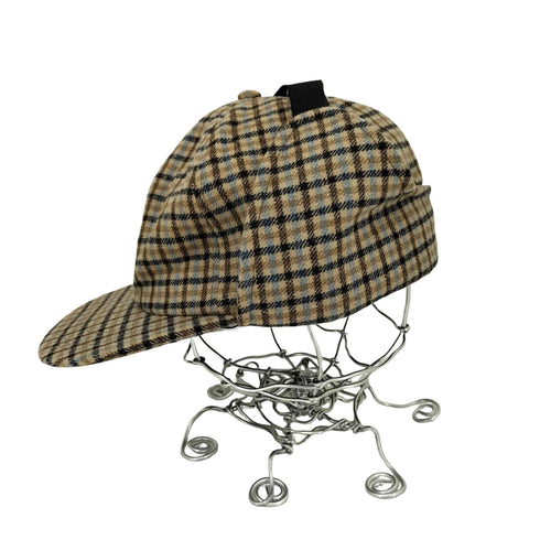 ステューシー Stussy Wool Plaid Flap Cap メンズ L/XL